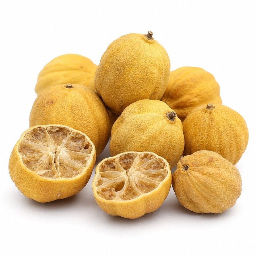 Dry Yellow Lemon