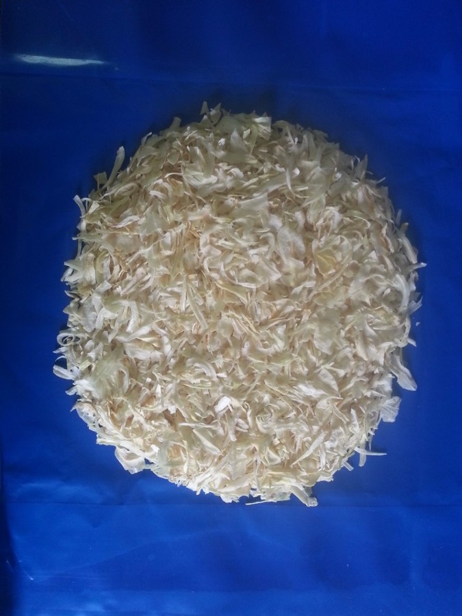 Dehydrierte Zwiebeln Kibbled